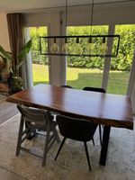 Esstisch Baumkante Akazie 180cm