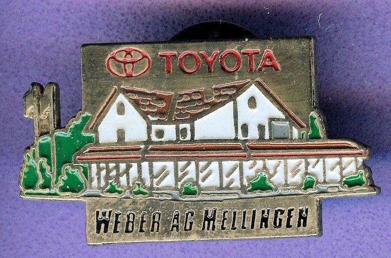 Toyota Placchette & Badge: Toyota    Weber AG  Mellingen – Usato da Winterthur venduto da Sammleroase