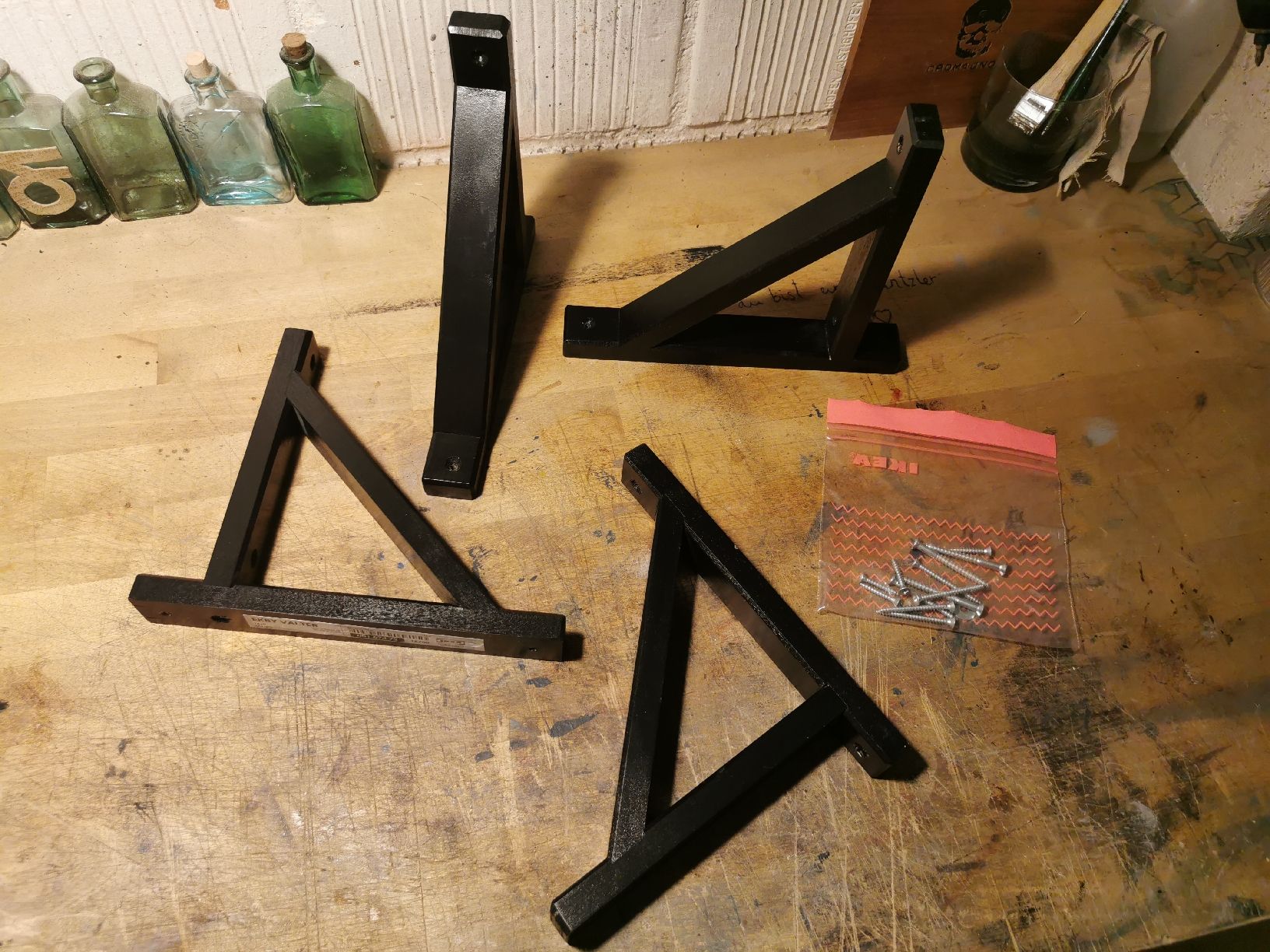 Regale: 4x IKEA Ekby Valter Regal Halter – Gebraucht aus Wetzikon ZH von Tothart 8