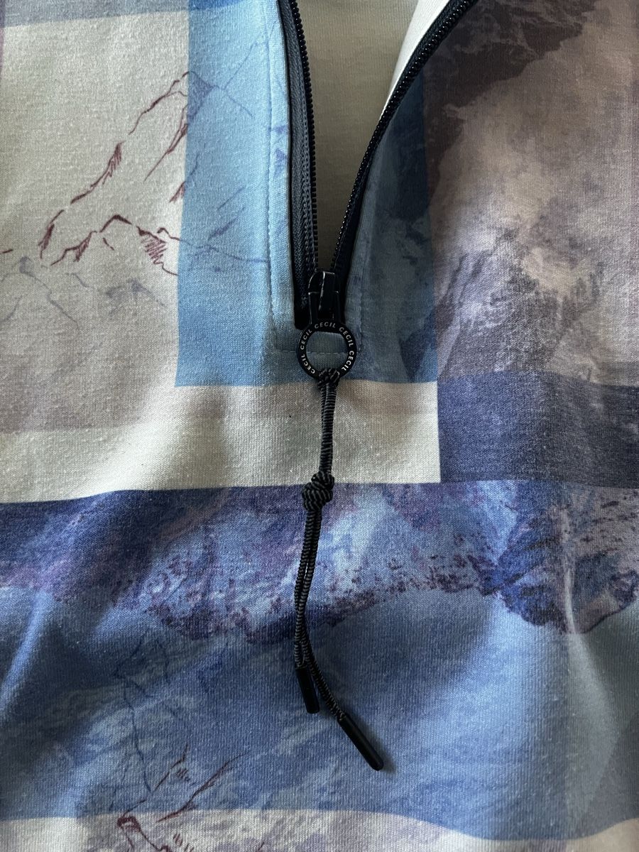 Cecil Maglioni & Felpe: Cecil Kapuzenpullover Gr. M - stylisch & bequem – Usato da Untereggen venduto da Engeli80 3