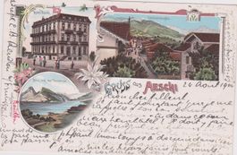 Aeschi,  Litho 1900