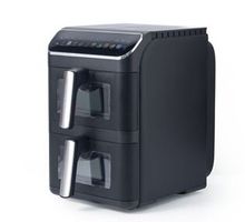 Doppel-Heissluftfritteuse 2x5.5 Liter