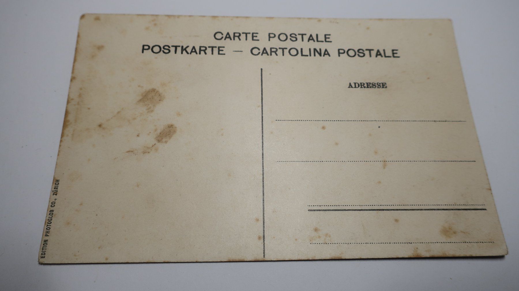 Cartoline postali: Schaffhausen mit Munot N° 2487 – Difettoso da Cormoret venduto da Pascalll2001 3