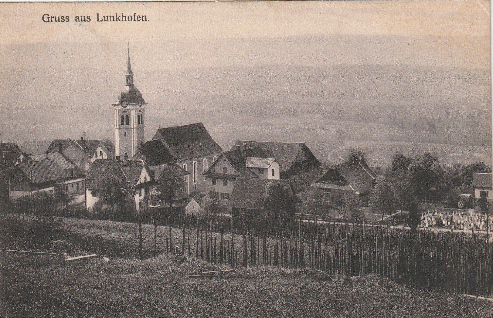 Ansichtskarten: Lunkhofen – Gebraucht aus Rorschacherberg von fratovi2