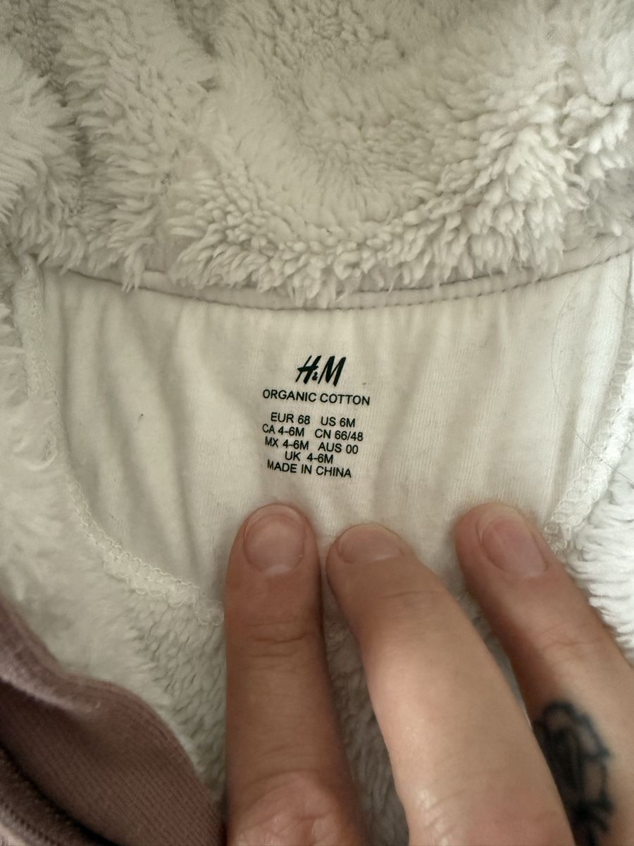 H&M Completi: Winteroverall / Winteranzug • Grösse 68 – Usato da Oberhallau venduto da pbi.99 4