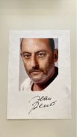 Autographed Photo Jean Reno