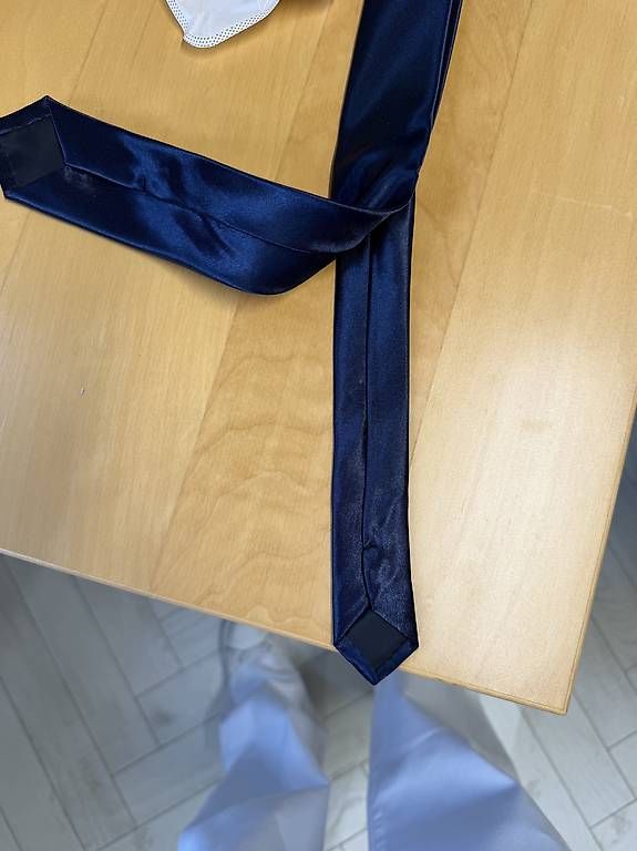 Krawatten: Cravatte blu larghezza 5 cm.  – Gebraucht aus Lugano von club.888 1
