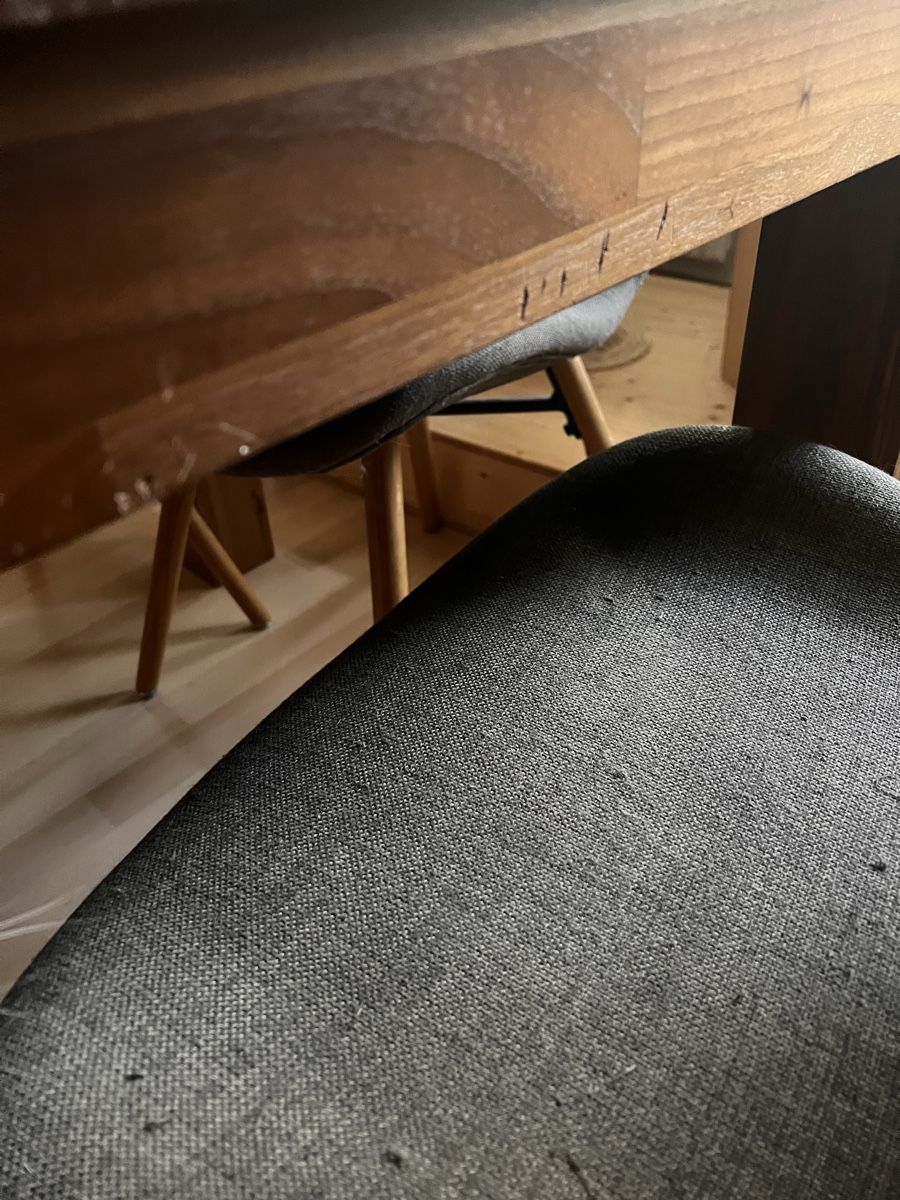 Tischset: Esstisch und Stühle – Gebraucht aus Hinwil von Michelle.C 1