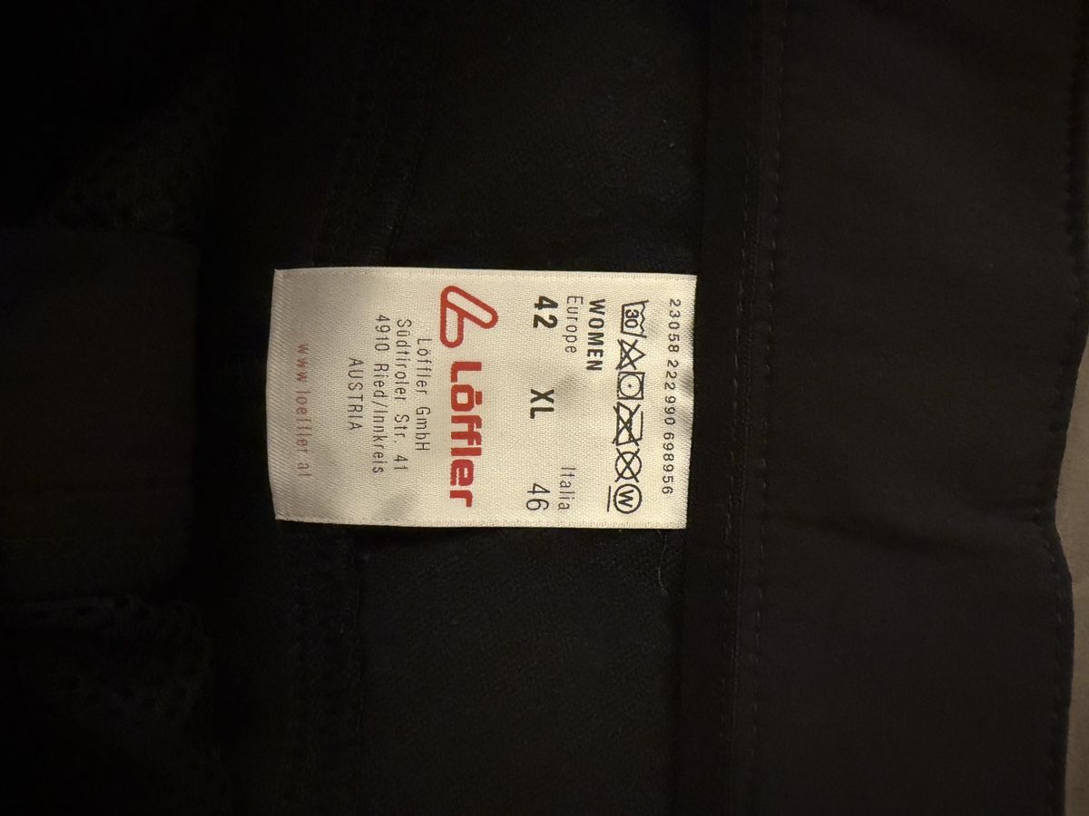 Löffler Pantaloni: Löffler Damen Softshell Wanderhose Gr. 42/XL – Usato da Zürich venduto da jak_89nh 2