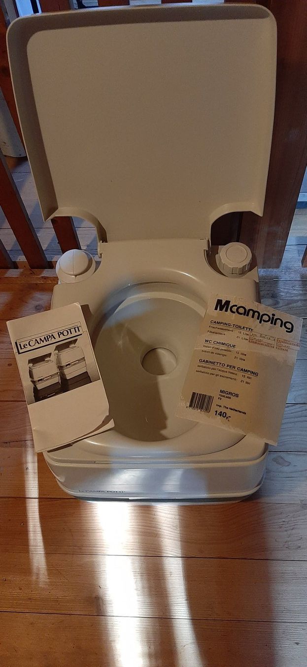 WC: Camping Toilette – Gebraucht aus Küsnacht ZH von Toggo0