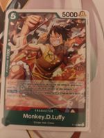 One Piece Card Monkey D Luffy P-135 Pre release promo