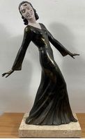 Skulptur Art Deco Stil