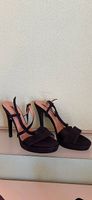 Elegante schwarze High Heels  Made in Italy