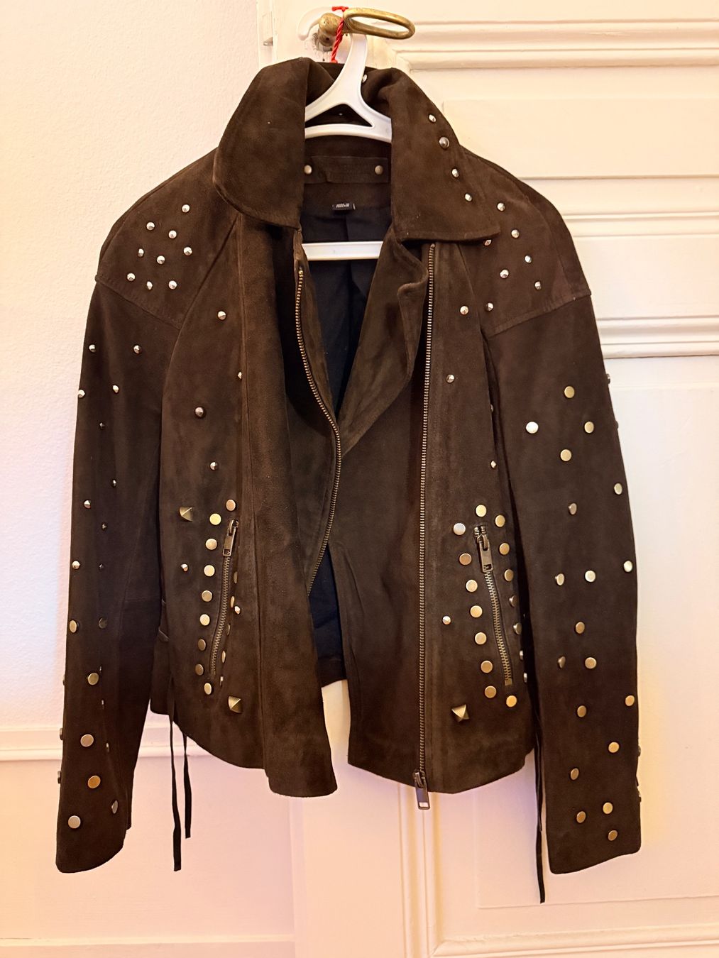 Giacche: Lederjacke (Suede) – Usato da Genève venduto da mar_g5r2