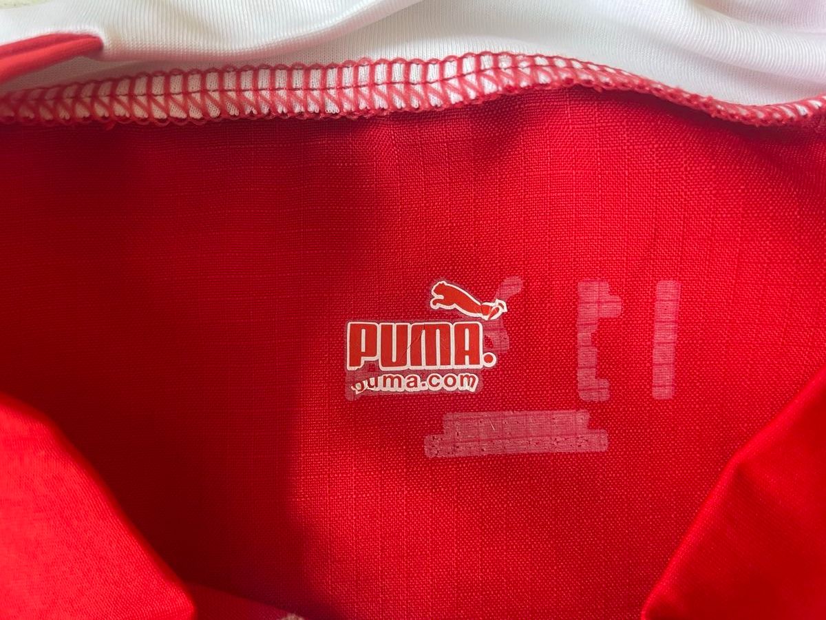 Puma Canottiere & Pantaloni: PUMA Schweizer Nati Trikot – Usato da Boll venduto da 27simpson 2