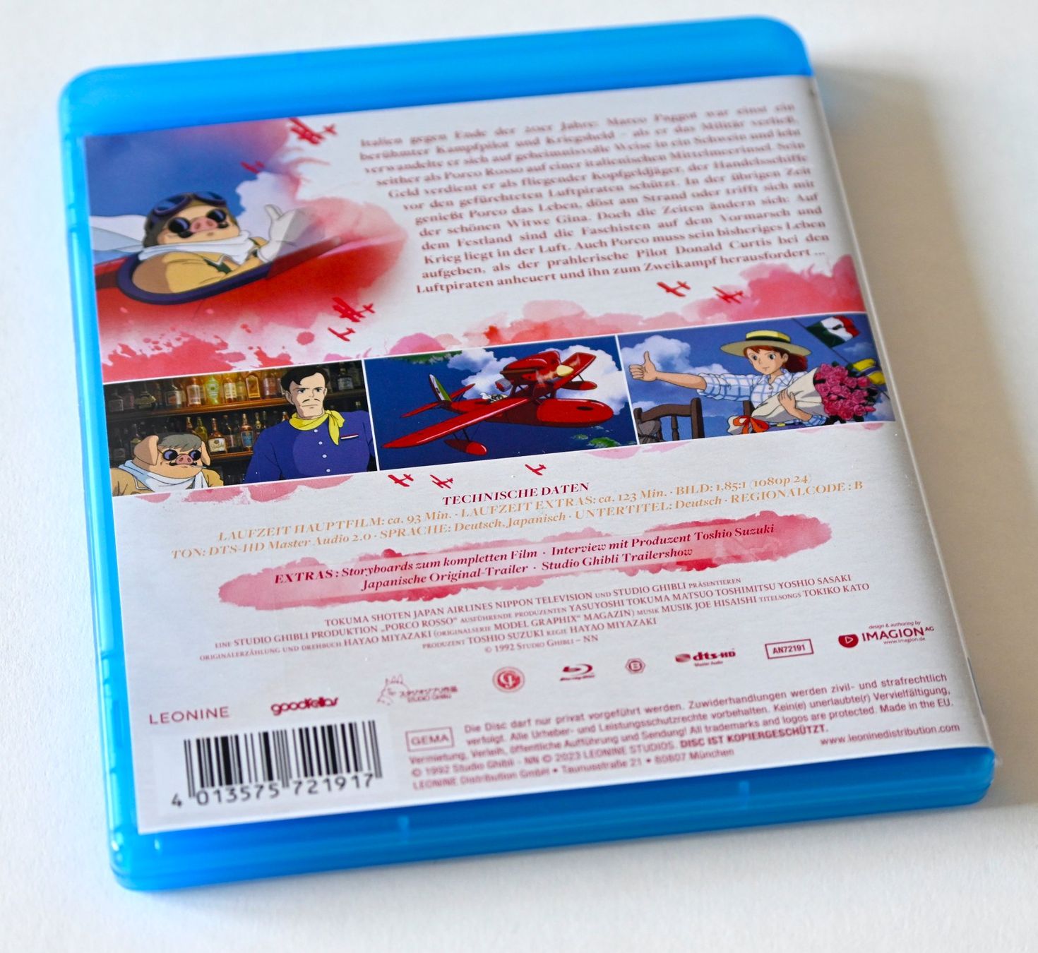 Tous les DVDs: Porco Rosso - White Edition Blu-ray – Neuf (Voir description) à Scherz par Neogeo5000 1