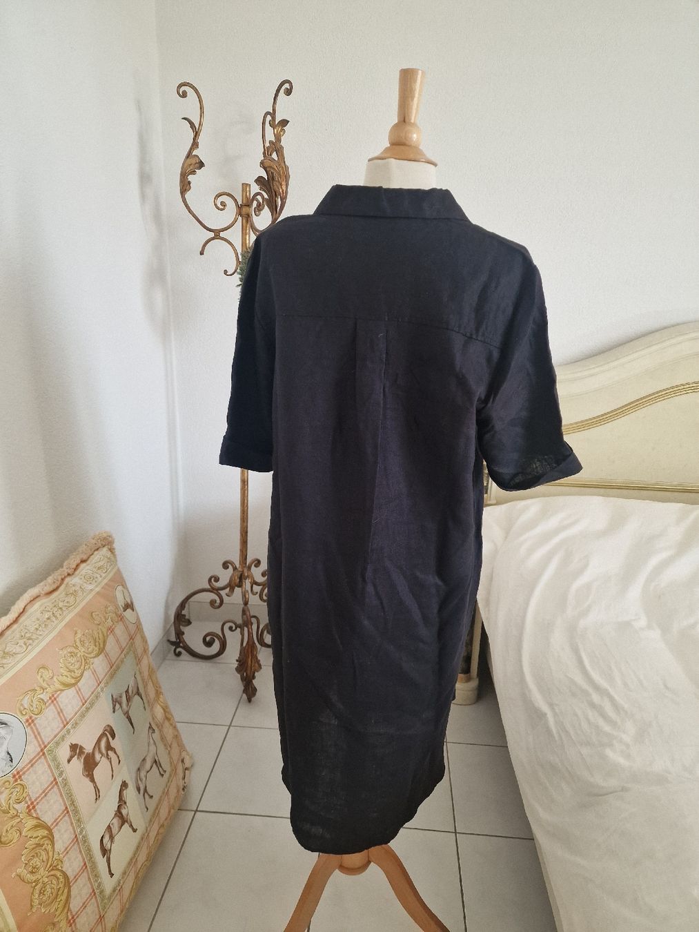 Kleider: Leinen Kleid In Linea Gr.42 – Neu (gemäss Beschreibung) aus Oberglatt ZH von Alischa1 2