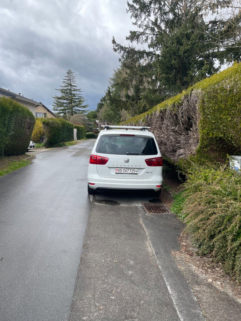 Seat Automobili: Seat Alhambra 2.0 TDI 4Drive – Usato da Commugny venduto da din_cxk5 6