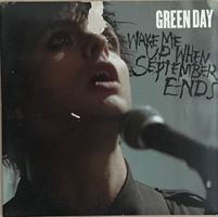 GREEN DAY - WAKE ME UP WHEN SEPTEMBER ENDS - CD
