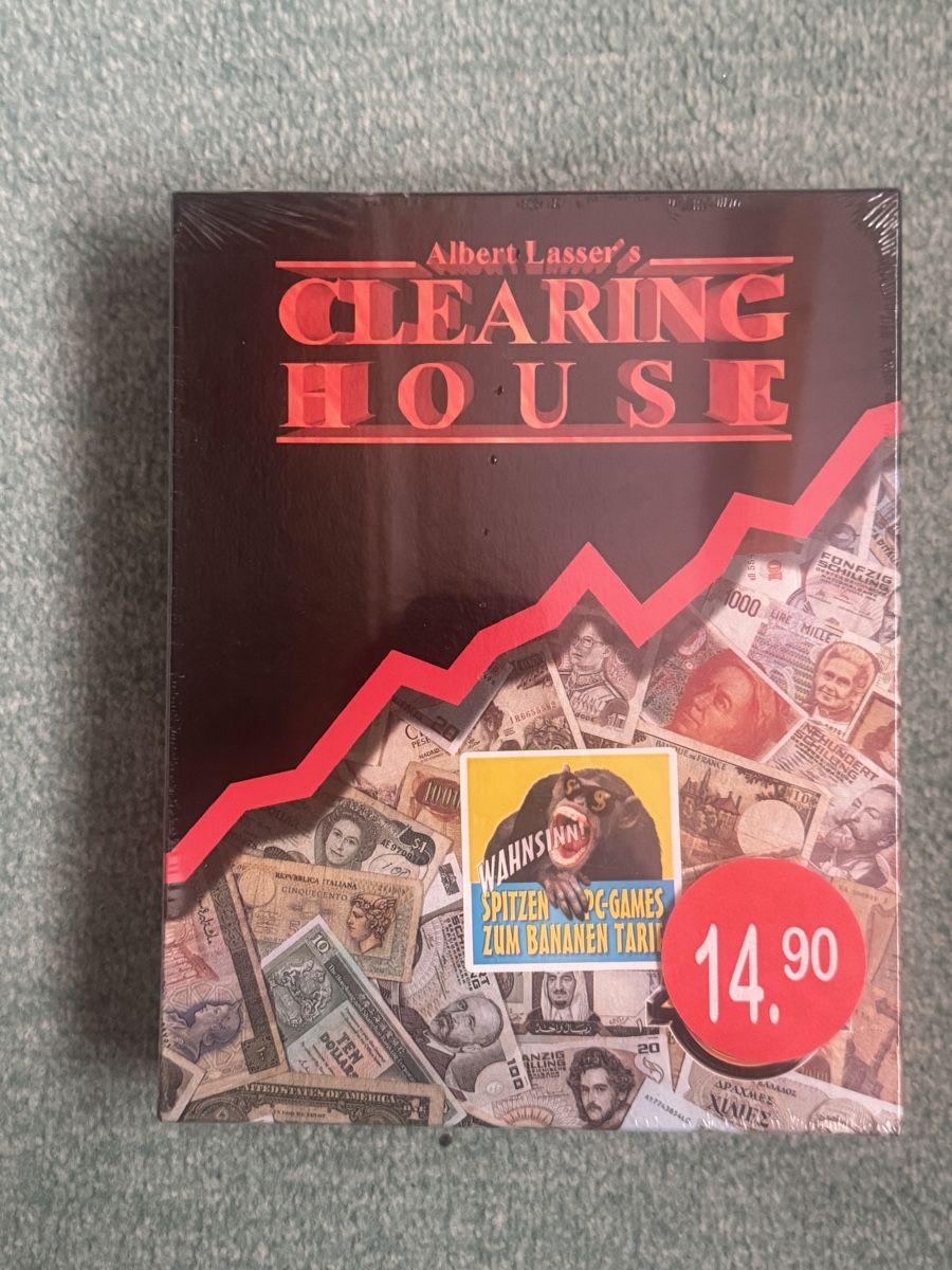 Spiele: Retro Big Box PC Game Clearing House – Neu und originalverpackt aus Birmensdorf ZH von alexapat