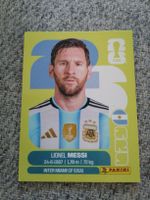 Carte Panini Lionel Messi Inter Miami CF nouveau