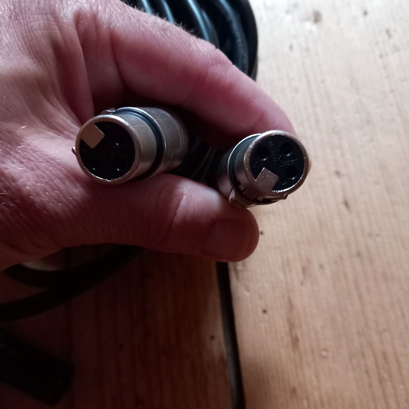 Neutrik Câbles: XLR Kabel 2 x XLR Stereo 10m Länge – D'occasion à Ebnat-Kappel par blazzi 1