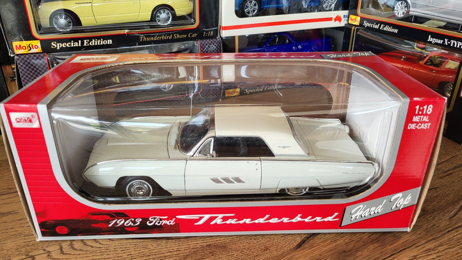 Anson Modellini d'auto: Ford Thunderbird 1963 1:18 Anson – Usato da Rothrist venduto da Juana5 7