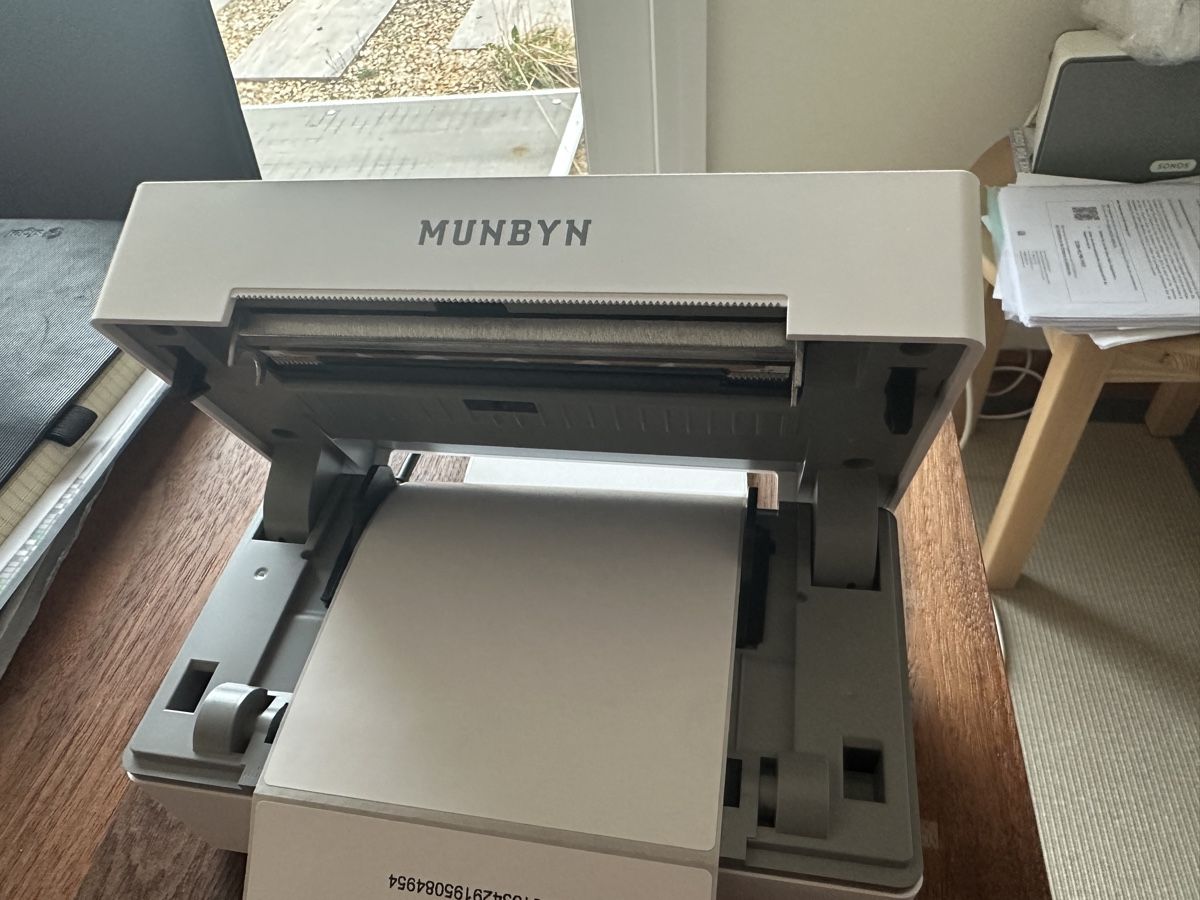 Stampanti: Munbyn Etikettendrucker - Thermodrucker – Nuovo e nell'imballaggio originale da Uitikon Waldegg venduto da Moosi04 3