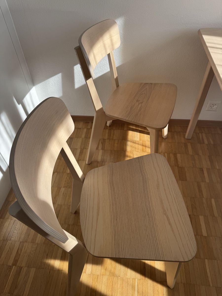 Ikea Set di tavolo e panche: IKEA Esstisch & Stühle Set, Skansnäs, Lisabo – Nuovo (secondo la descrizione) da zufikon venduto da Jacky.N 4
