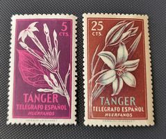 Tanger alte briefmarke