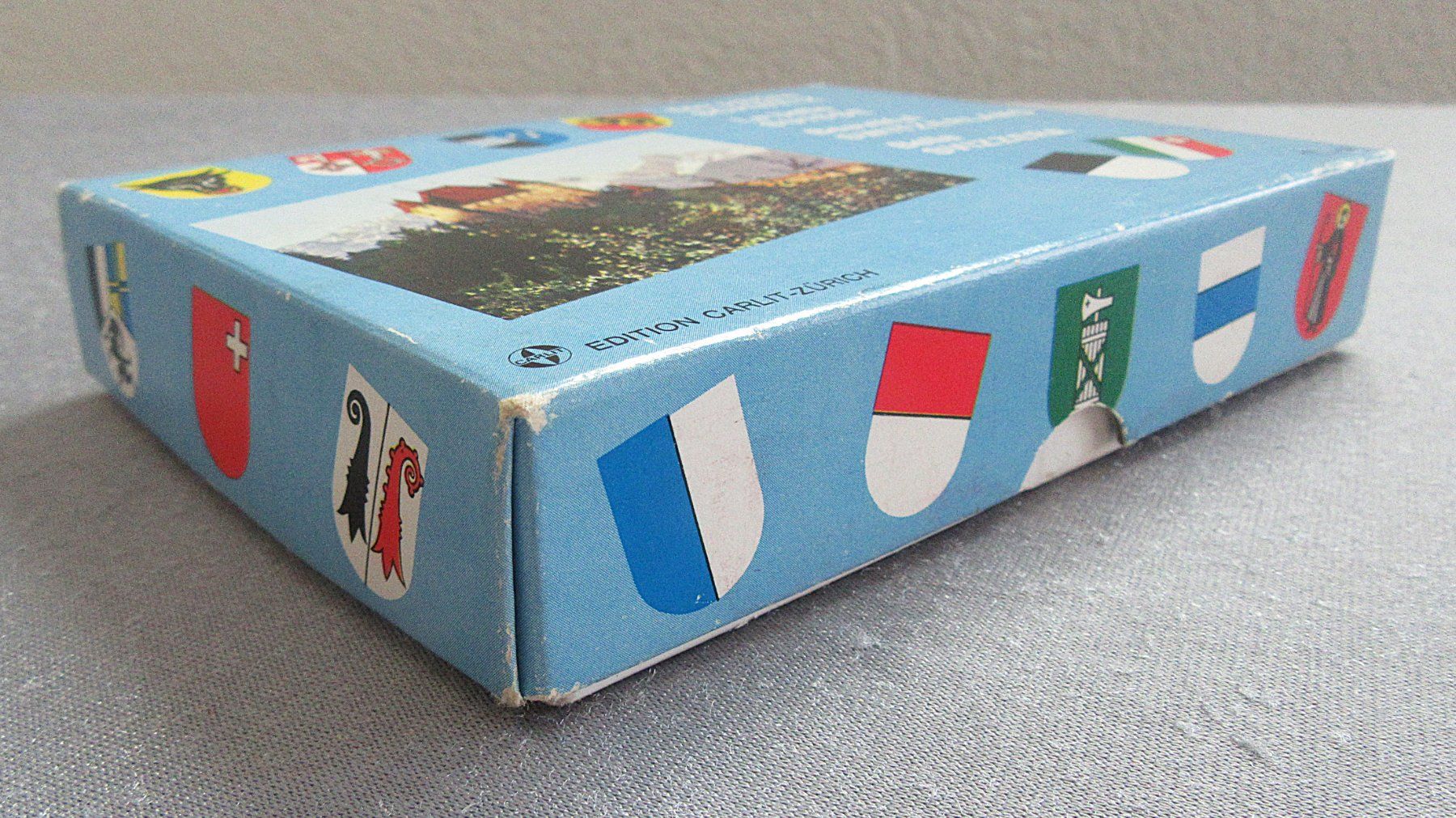 Carlit Giochi: Quartett Carlit - Die schöne Schweiz - mit 36 Karten – Usato da Auenstein venduto da Padabimbim 9