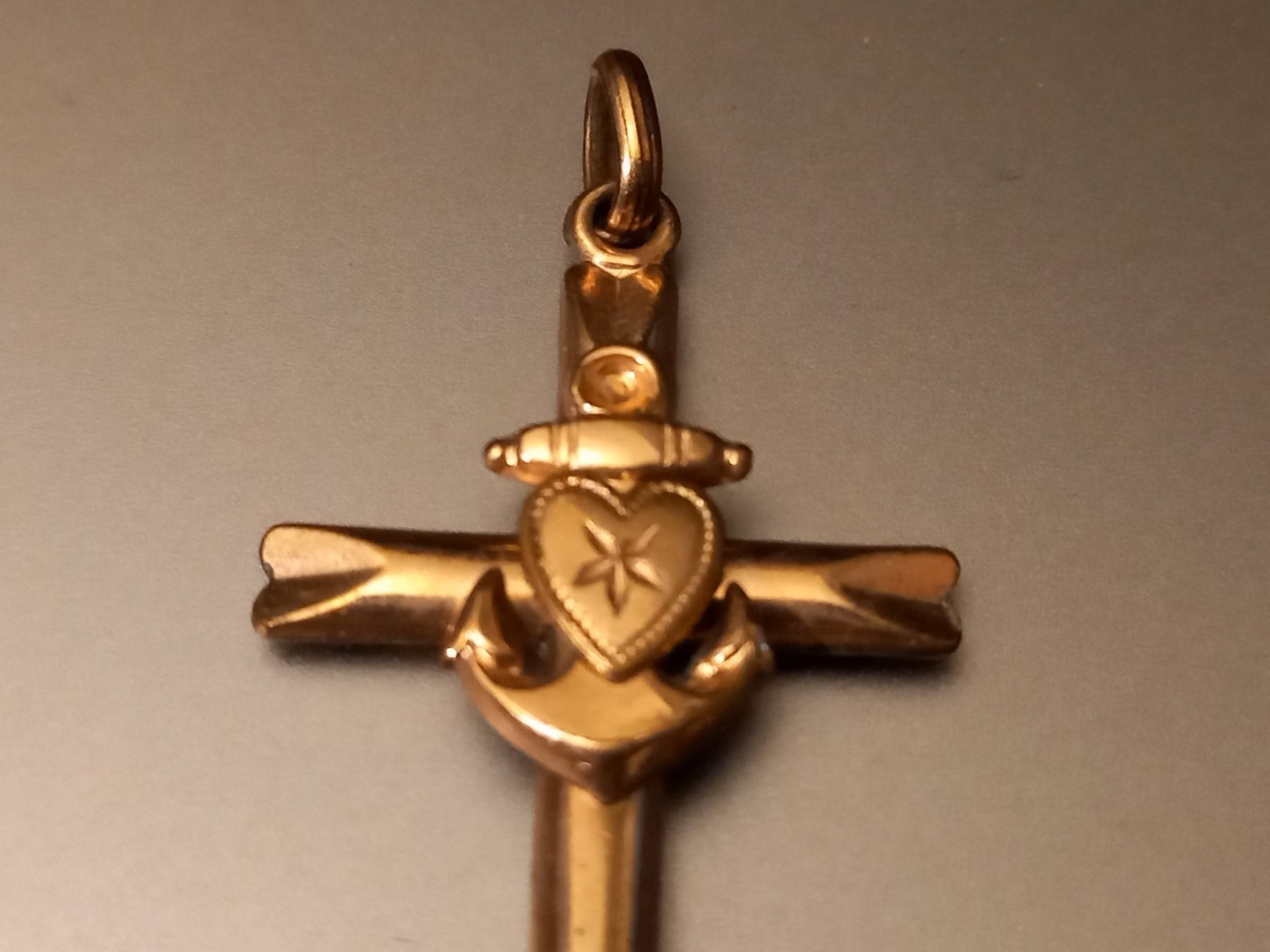 Ciondoli: antikes Kreuz – Usato da Bischofszell venduto da Joachim-115 1