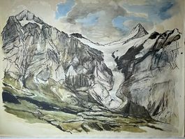 RUDOLF MIRER (Schweiz, 1937-2025) Farblithographie
