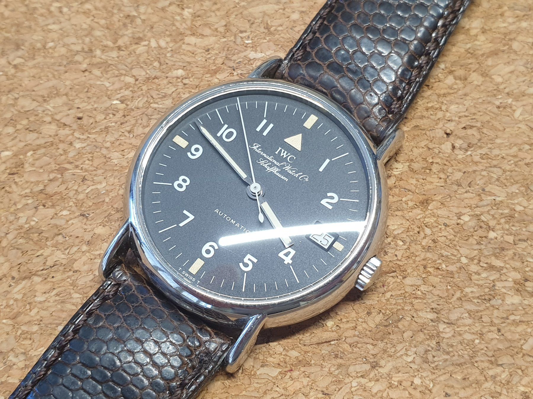 IWC Orologi: IWC Uhr – Usato da Neyruz FR venduto da Flyback