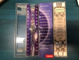 Swatch Access Happy Millennium, neuwertig