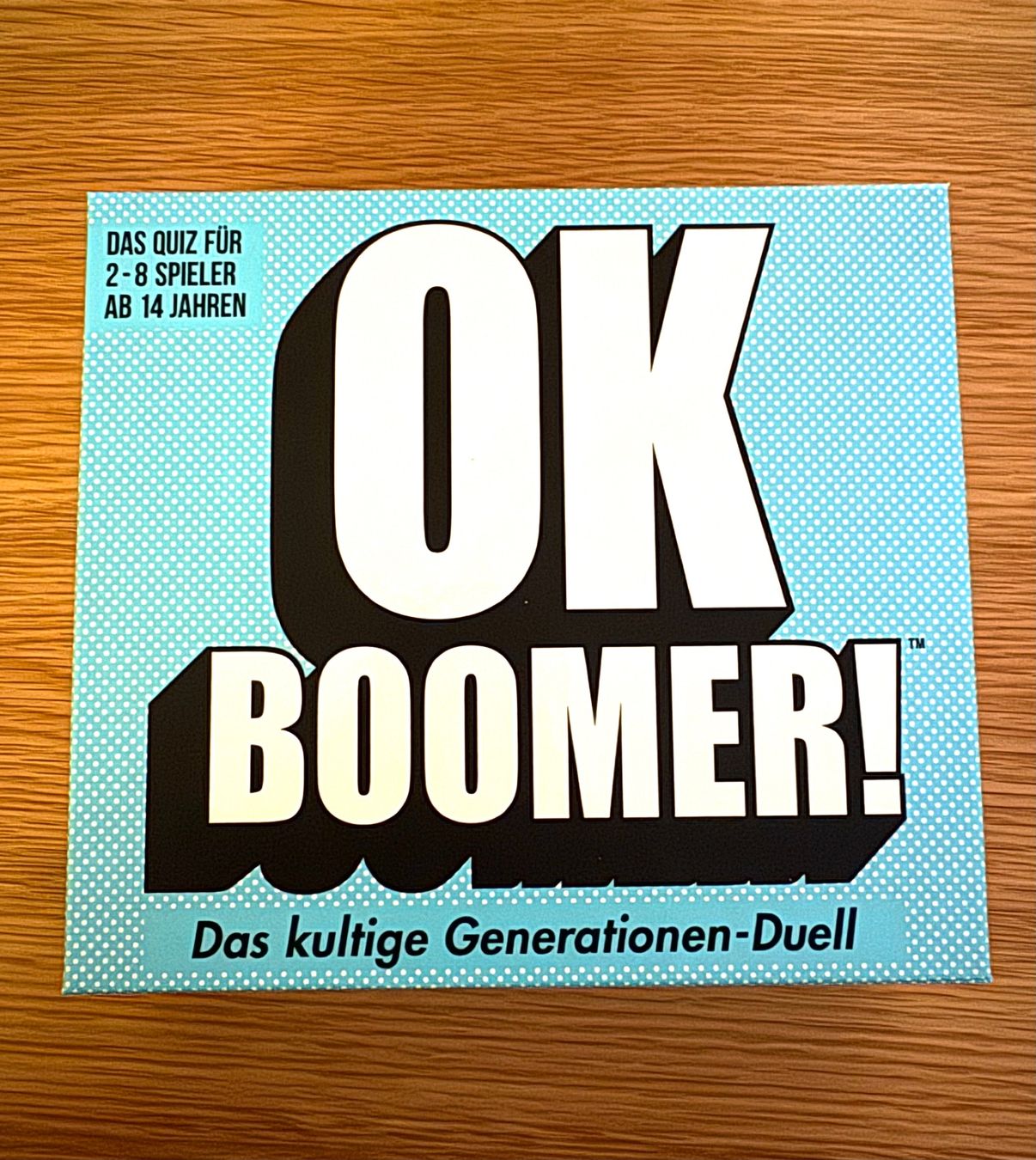 Goliath Giochi: OK - Boomer! - Generationenspiel – Nuovo (secondo la descrizione) da Thun venduto da tina_h