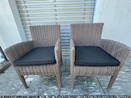 Kunstrattan Sessel Vienna Braun