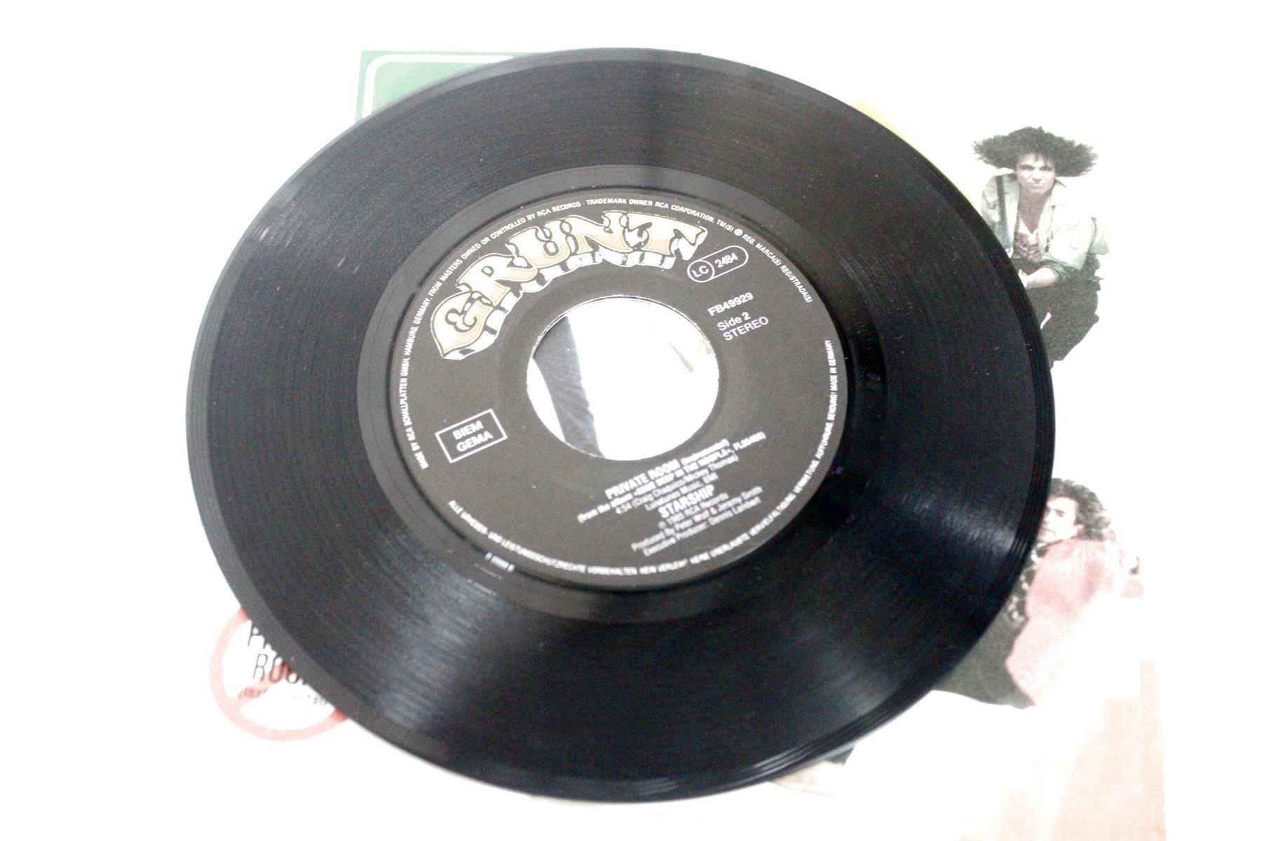Dischi in vinile: STARSHIP: ..Built This City FEHLPRESSUNG – Usato da Bern venduto da vinyl-heaven 6