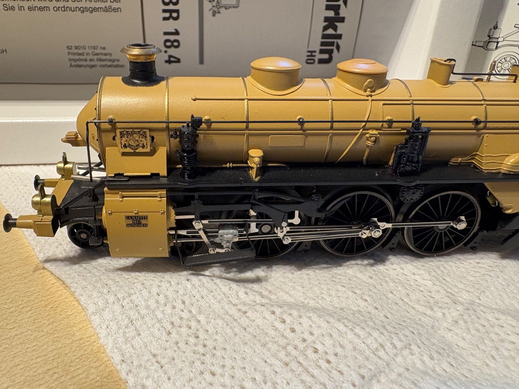 Märklin Modellini di ferrovie: Maerklin 33185 S3/6 – Nuovo e nell'imballaggio originale da Corcelles Payerne venduto da Pierre66 3