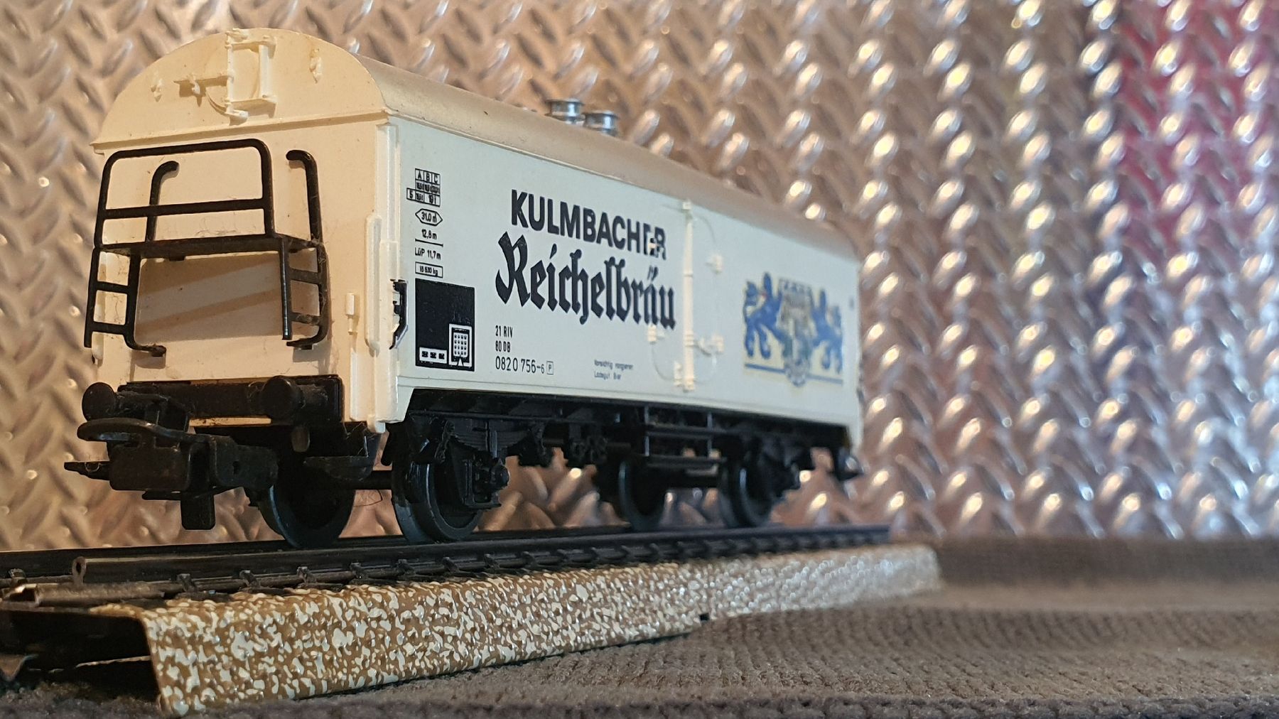Märklin Modellini di ferrovie: MÄRKLIN 4669 GÜTERWAGEN  – Usato da Männedorf venduto da Modellbau-wyss 1