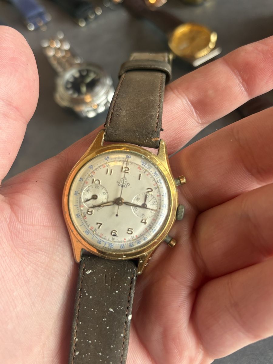 Orologi: Montre Chronographe Vintage  – Usato da Monthey venduto da J_Watch 1