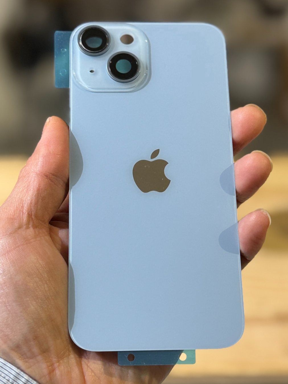 Cover & Protezioni schermo: Vitre Cache Arrière iPhone 14 (14 plus) Blanc avec magsafe – Nuovo e nell'imballaggio originale da Morges venduto da DA-repa 1