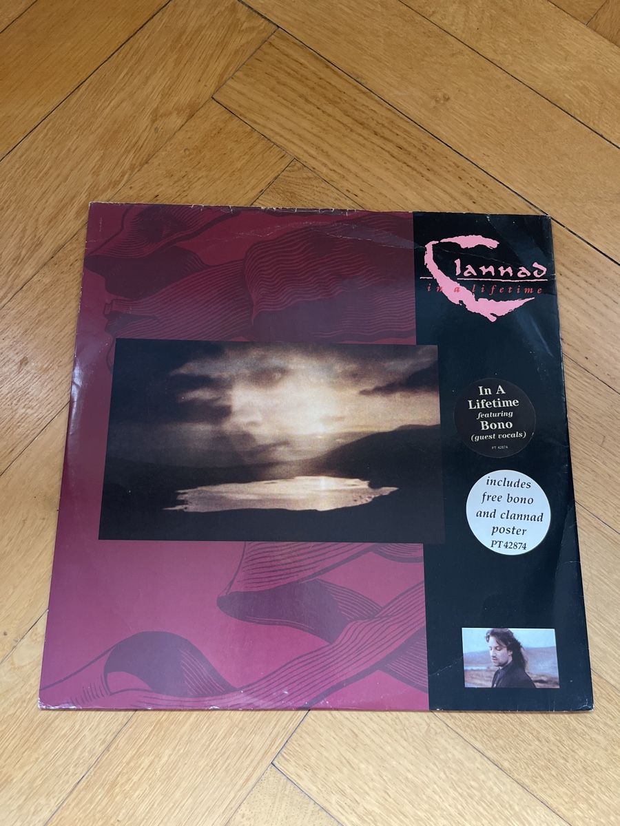 Dischi in vinile: Clannad - In A Lifetime, Schallplatte – Usato da Basel venduto da Nath-