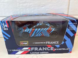 Burago Alpine A110, Grand Prix France, 1/43, Neuf!