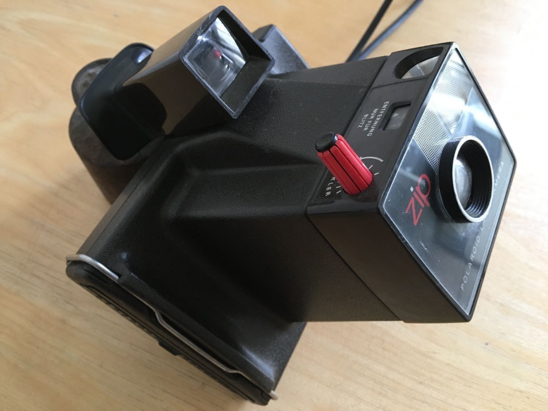 Polaroid Fotocamera: ZIP POLAROID Land Camera – Usato da Zürich venduto da inf_tfr9