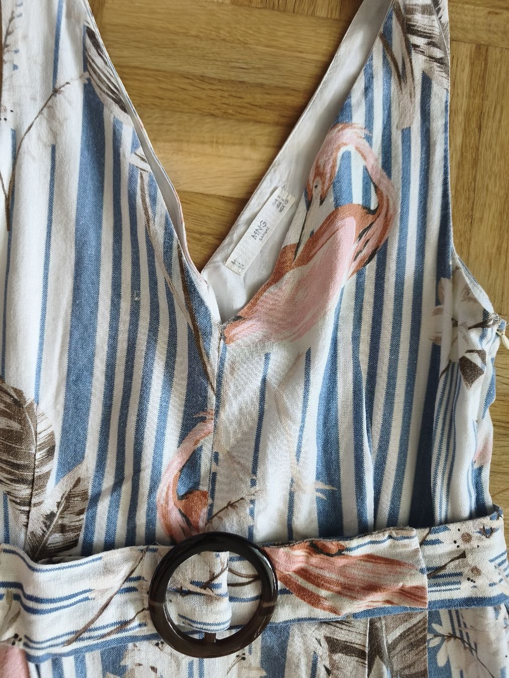 Mango Kleider: Sommer Kleid von Mango, gemustert Grösse M – Gebraucht aus Bern von Tschu_Tschu 1