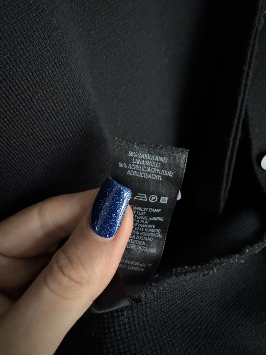 Mäntel: Elegant Wool Mix Coat, Marks & Spencer, UK 14 – Gebraucht aus Turbenthal von elizameise 3
