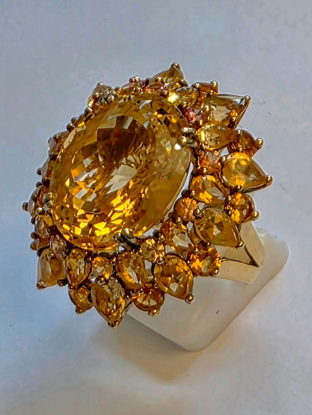 Ringe: Citrin Fingerring – Neu (gemäss Beschreibung) aus Zürich von adriben