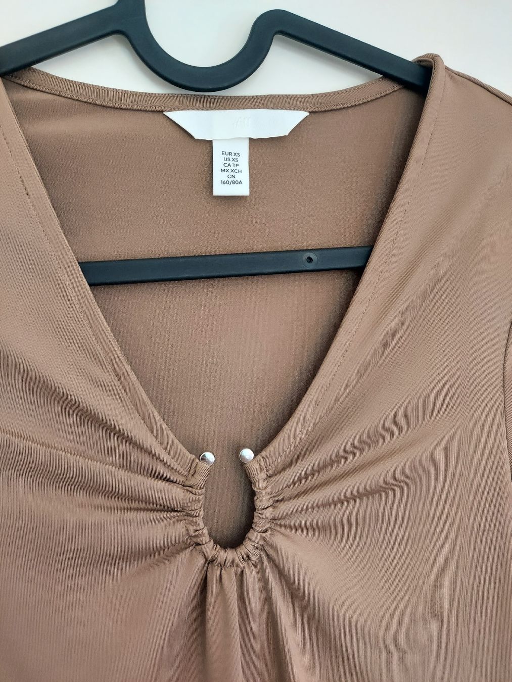 H&M Camicette: beige top H&M size XS – Nuovo (secondo la descrizione) da Jongny venduto da lie_v6hs 1