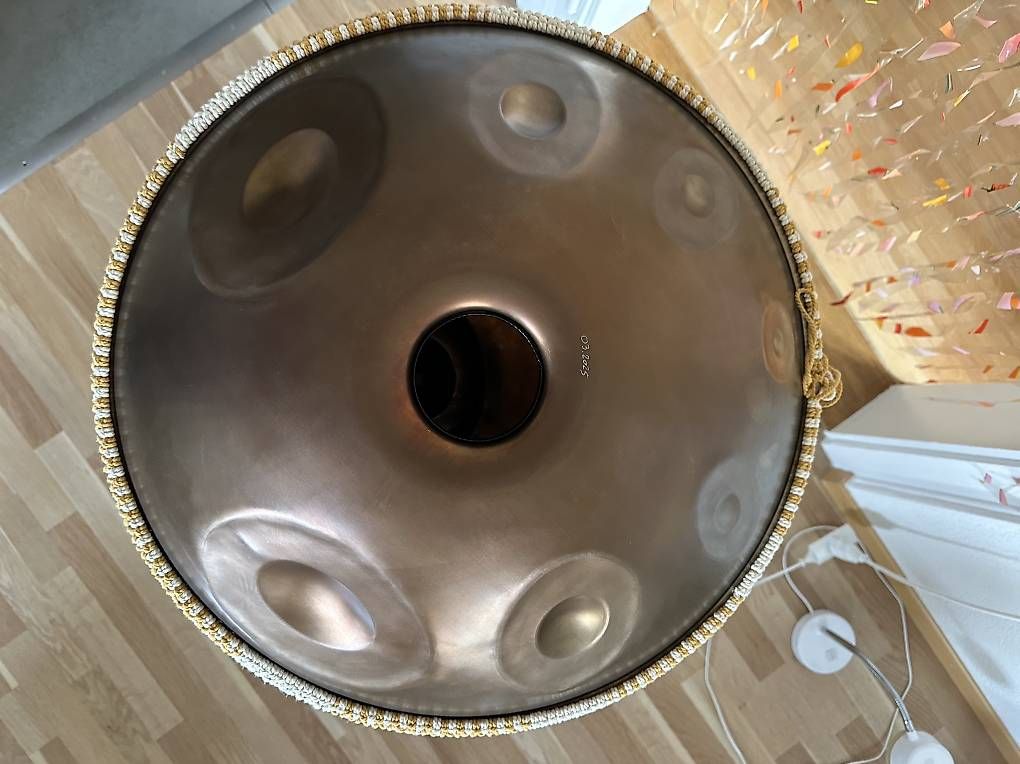 Musikinstrumente: HANDPAN LOW PYGMY 21 F # – Gebraucht aus Bern von lie_g2d7 2
